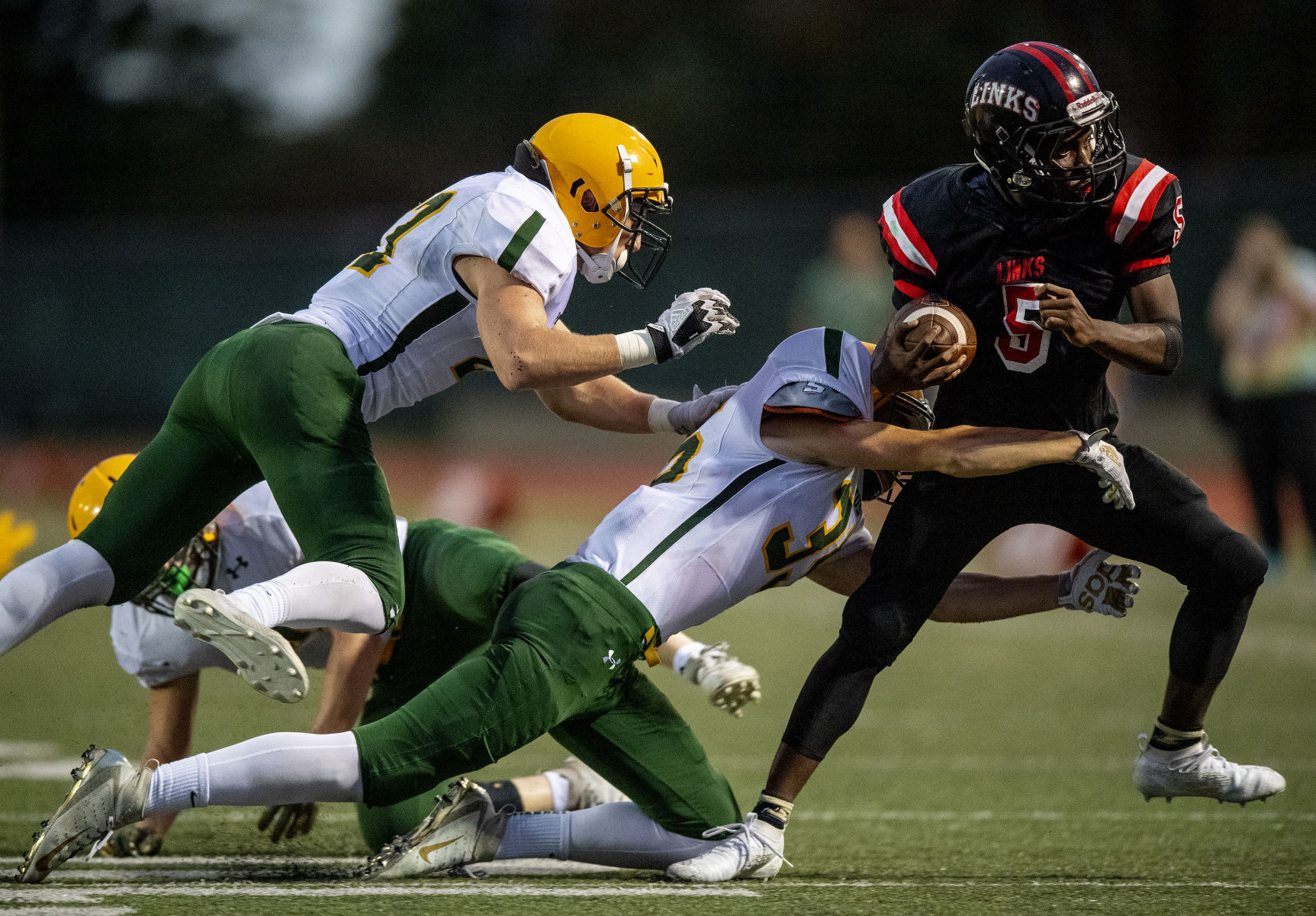 Pius X vs. Lincoln High, 9.20